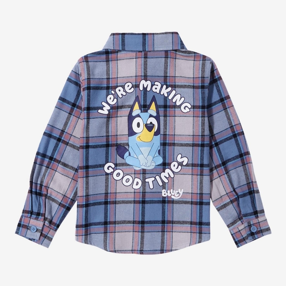 Bluey Portrait Toddler Flannel - BoxLunch Exclusive